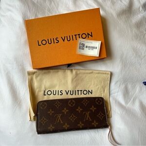 Louis Vuitton Clemence Wallet